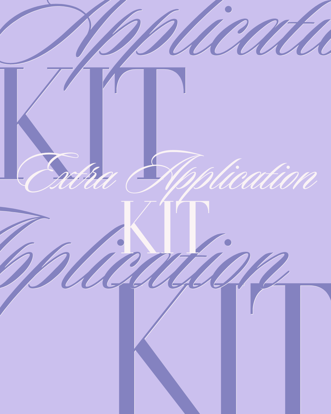 Extra Application Kit