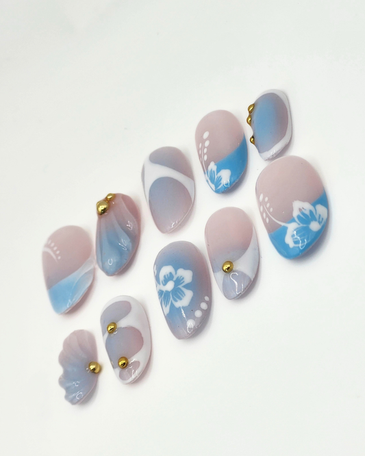 Petals in the Breeze